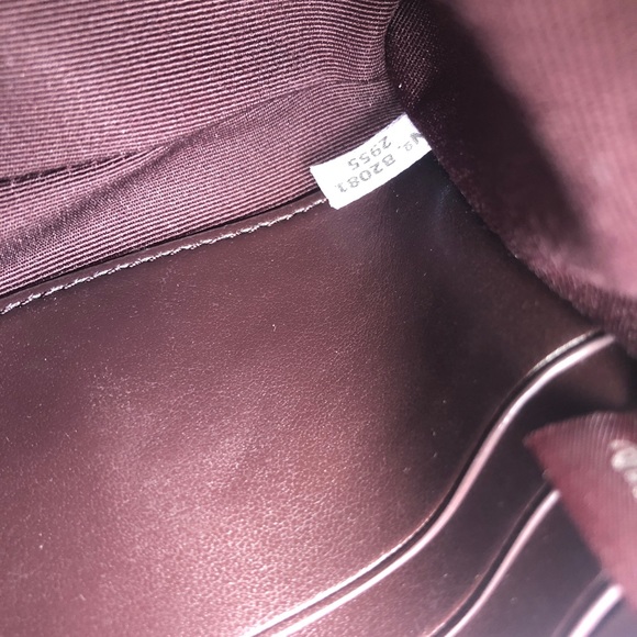 **LAST ONE**Coach Butterfly Wristlet - Picture 8 of 8